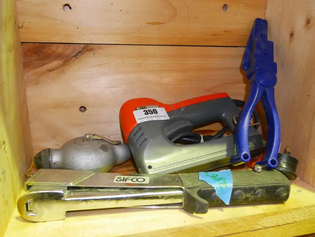 electric stapler, stapler, chalk line etc Image 1++