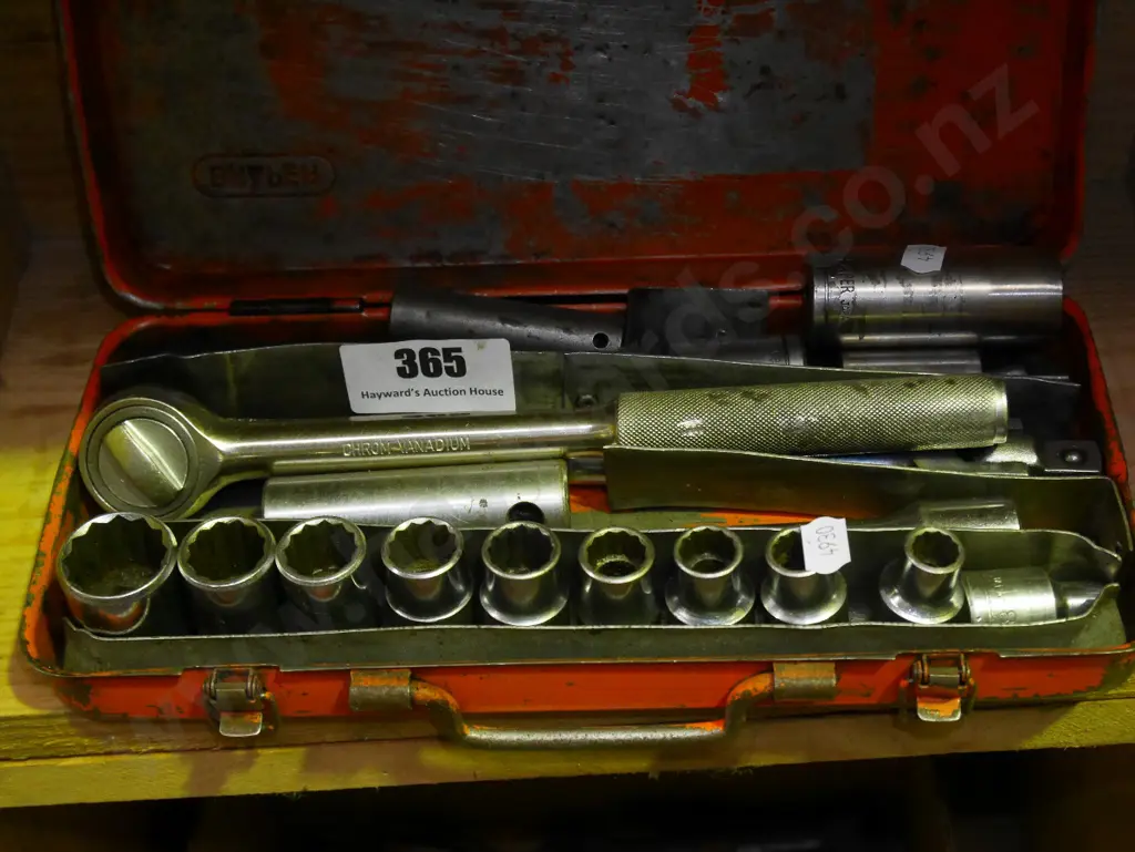 Draper socket set Image 1++