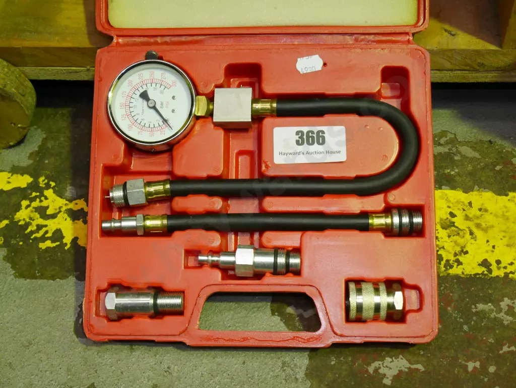 cased psi gauge and couplings Image 1++