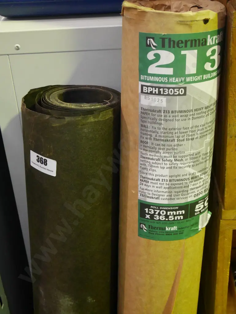2 rolls of building paper Image 1++