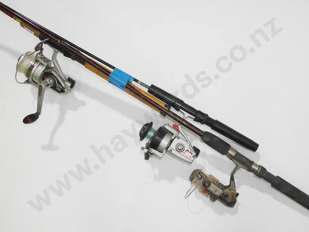 3 rods and reels Image 1++