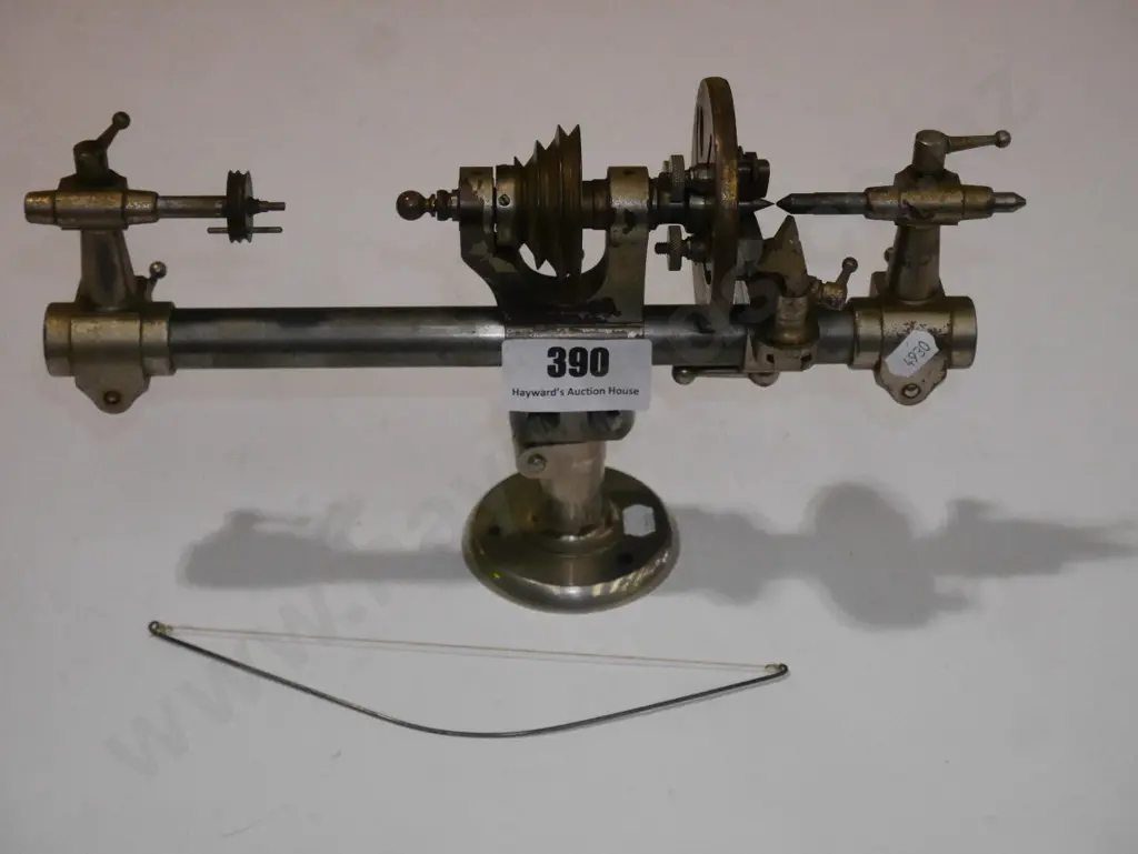 watch maker's  lathe Image 1++