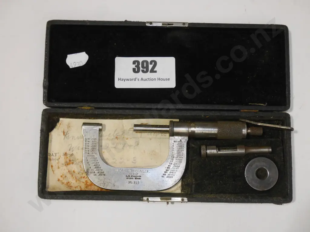 cased micrometer Image 1++