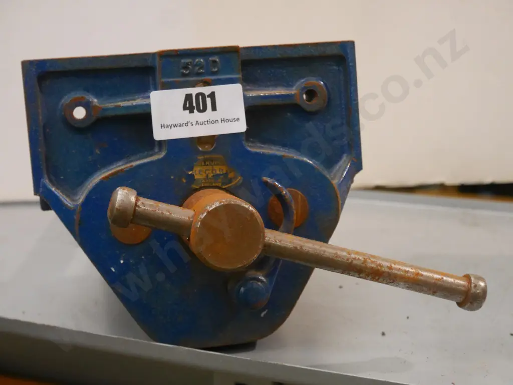 Record No. 520 quick release woodworker's vice Image 1++