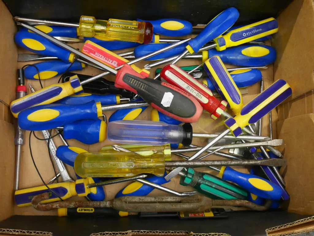 box of screwdrivers Image 1++