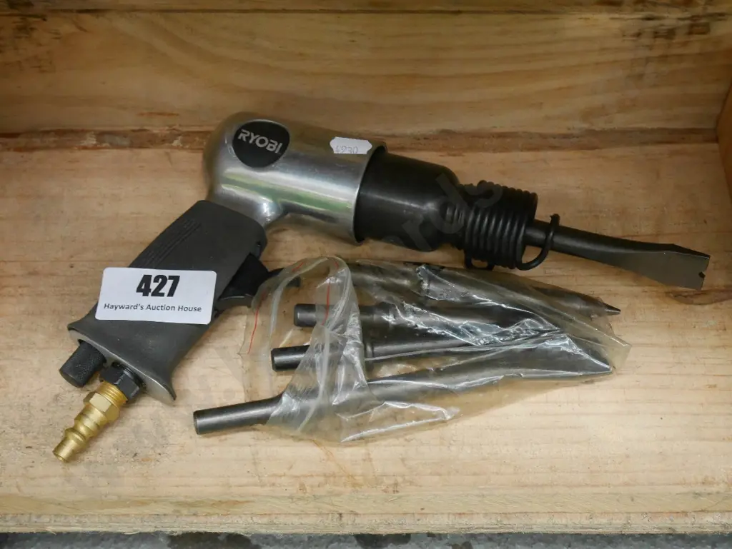 Ryobi air powered hammer drill Image 1++