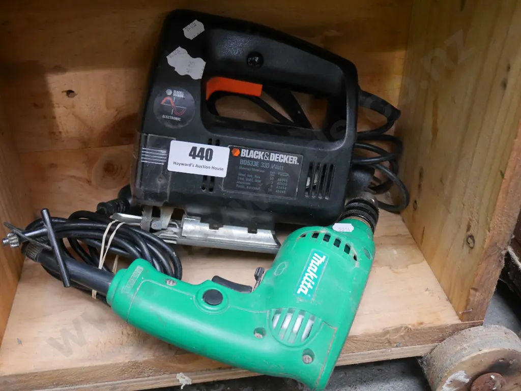 electric drill, jigsaw Image 1++