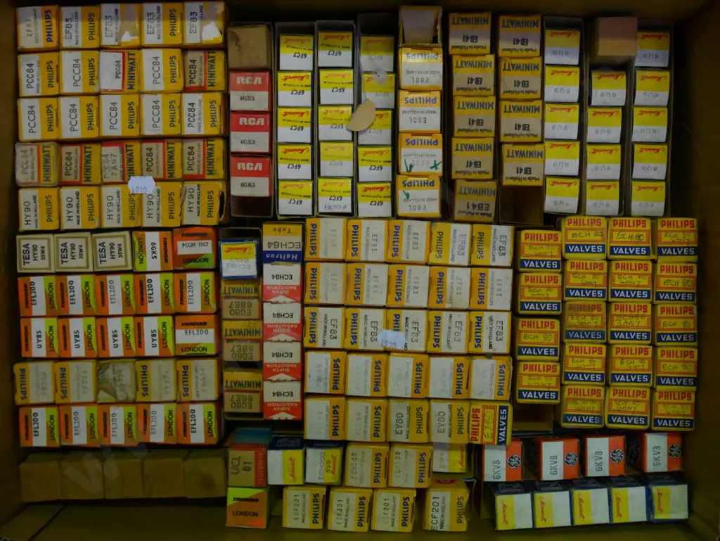 box; radio valves Image 1++