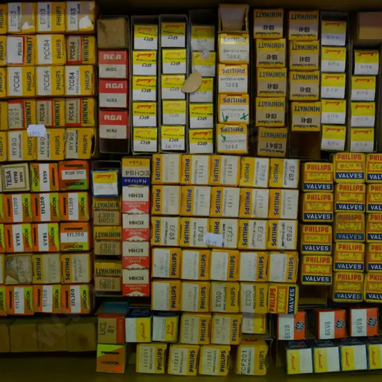 box; radio valves