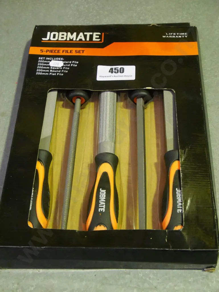 Jobmate 5 piece file set Image 1++