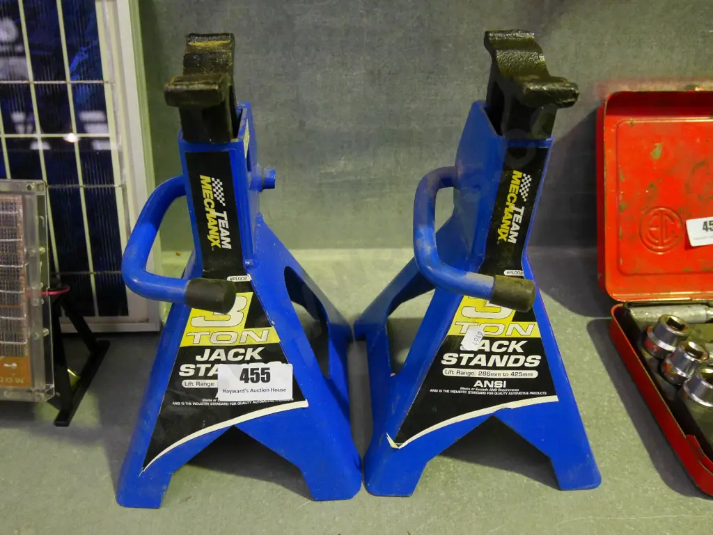 3 tonne jack stands Image 1++