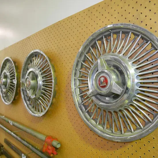 4 hub caps