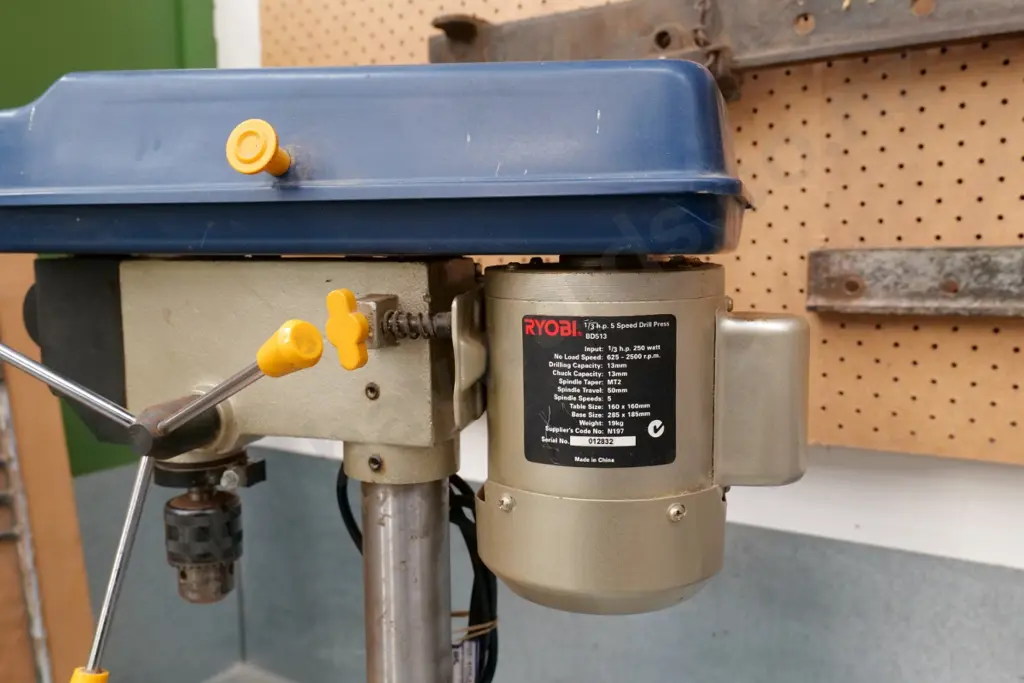 Ryobi 5 speed drill press Image 1++