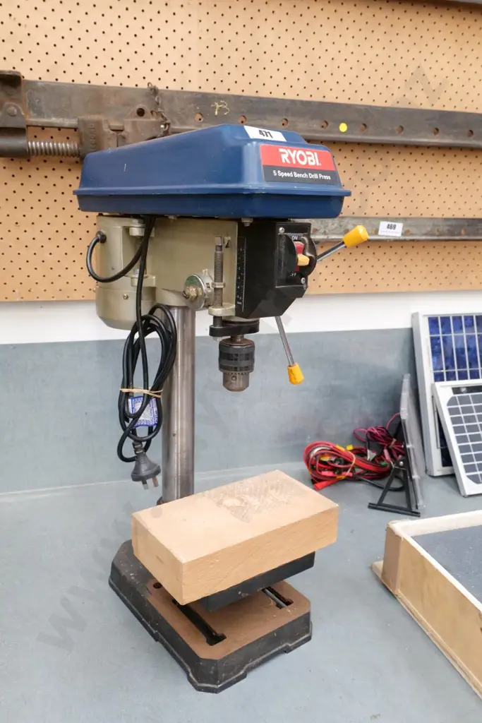 Ryobi 5 speed drill press Image 1++