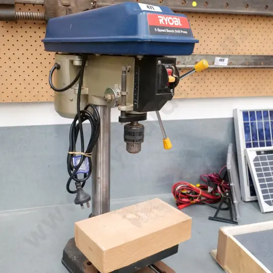 Ryobi 5 speed drill press