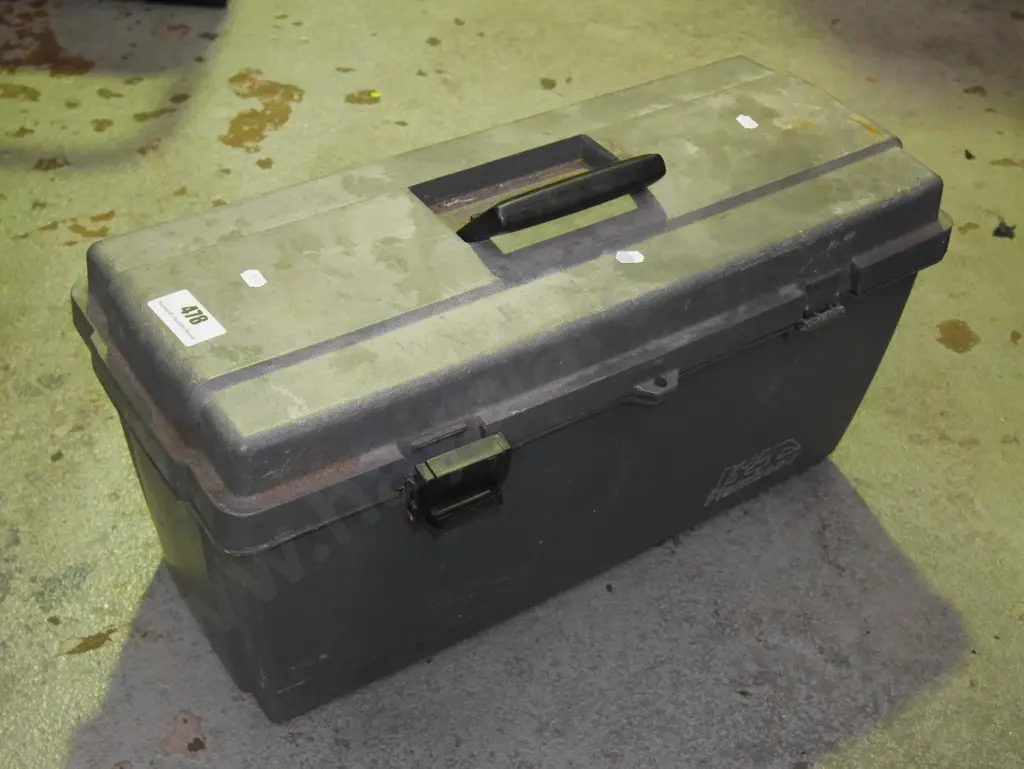 plastic tool box Image 1++