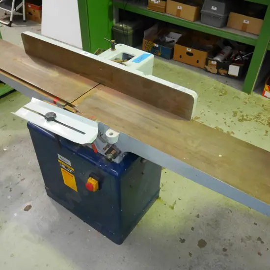 Tooline 8" 205mm single phase jointer - 3 blades