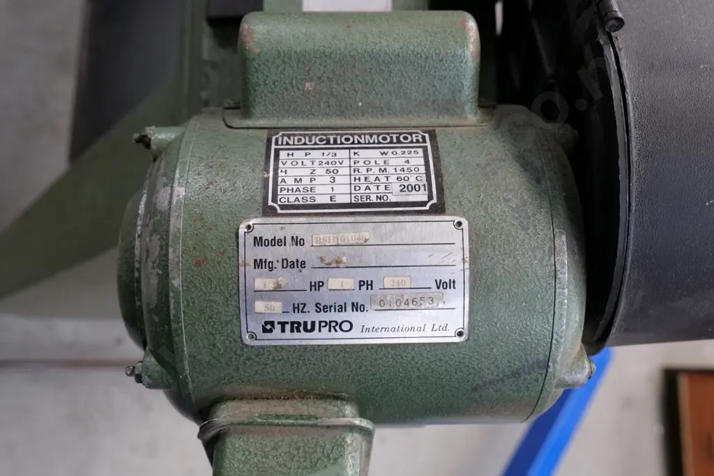 Trupro metal cutting bandsaw Image 1++