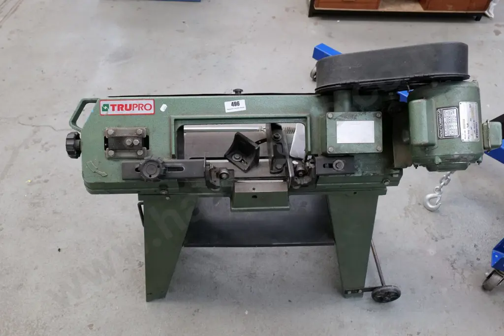 Trupro metal cutting bandsaw Image 1++