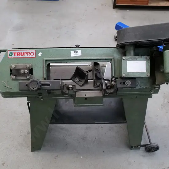 Trupro metal cutting bandsaw