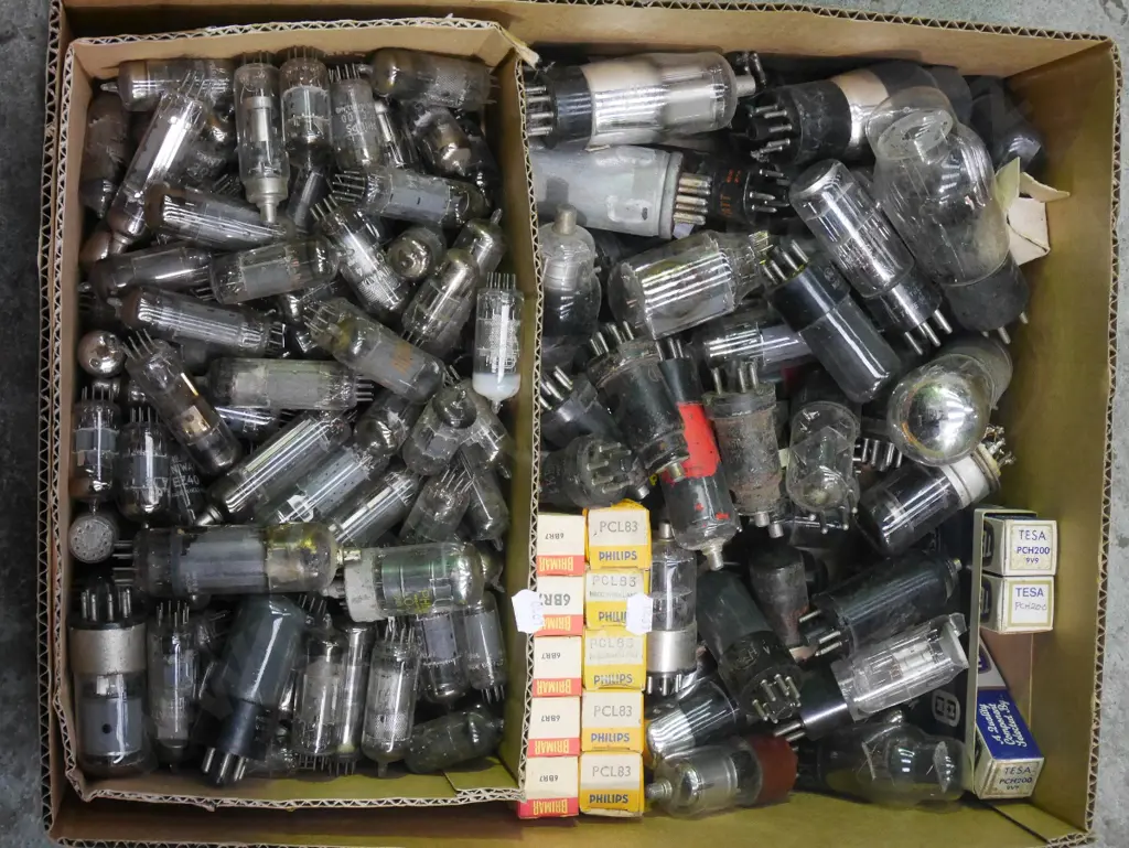 box of radio valves Image 1++