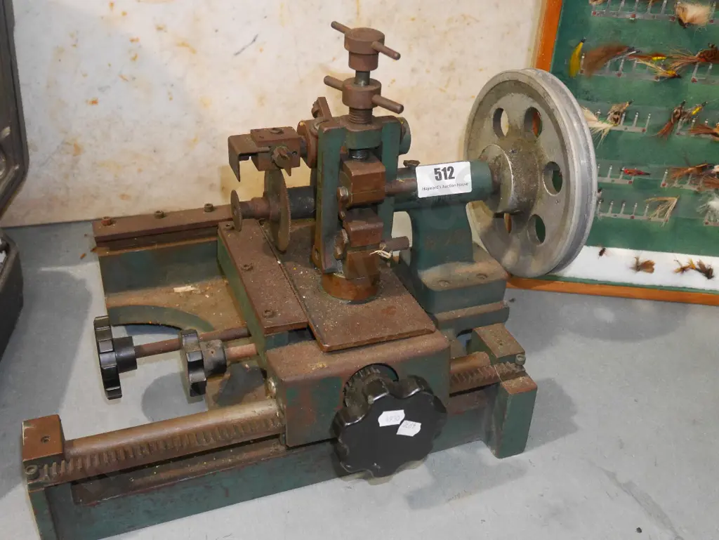 vintage engineer's cutting tool Image 1++