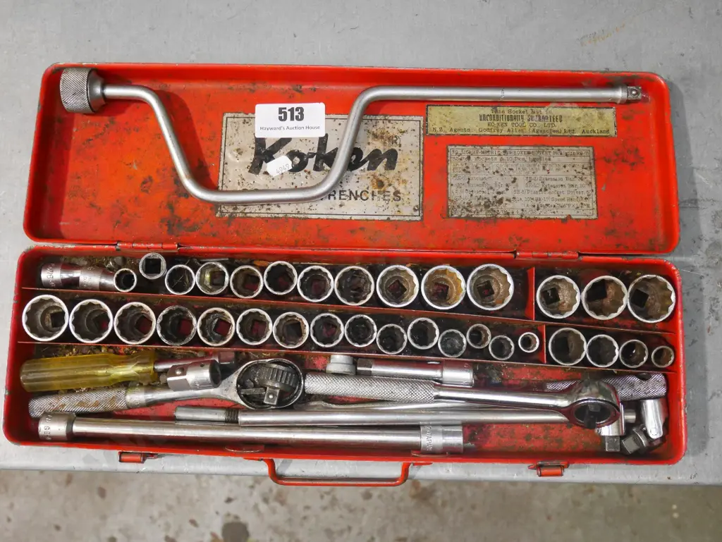 Koken socket set Image 1++