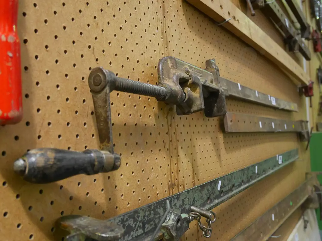 2 sash clamps- yellow dots Image 1++