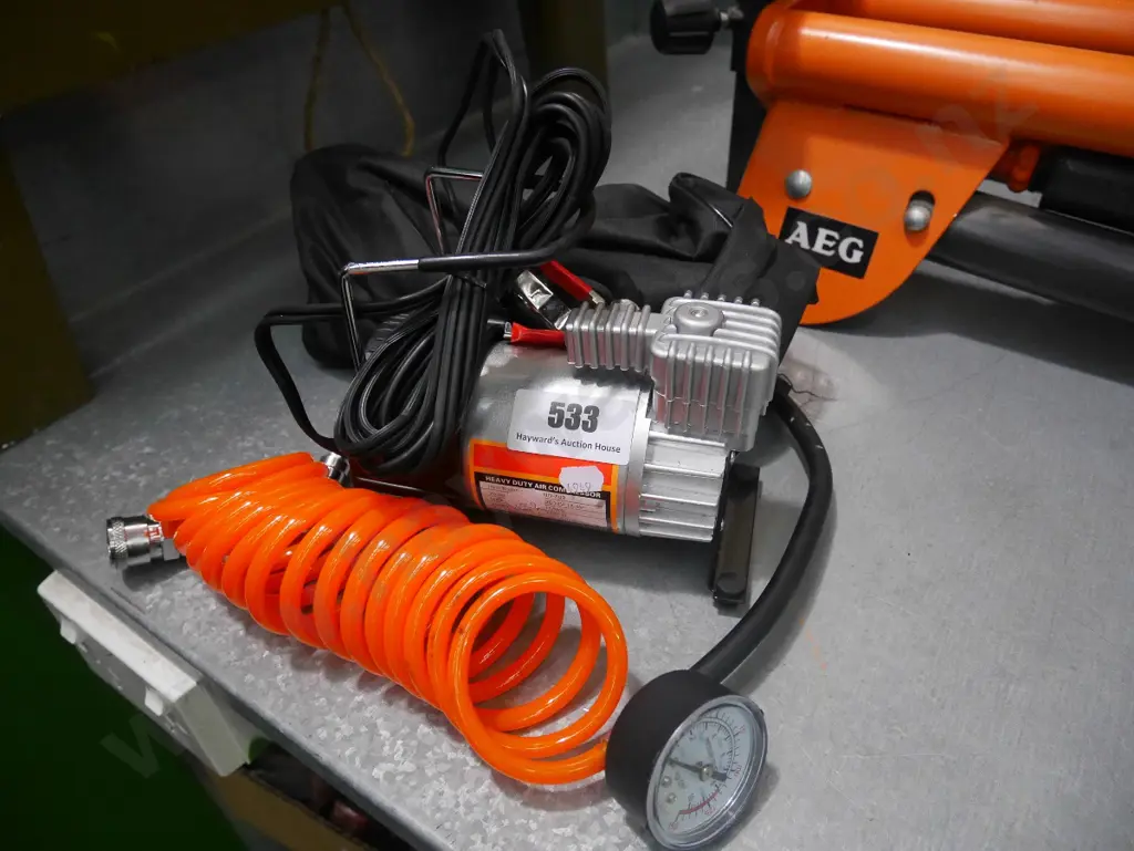 small 12V air compressor Image 1++