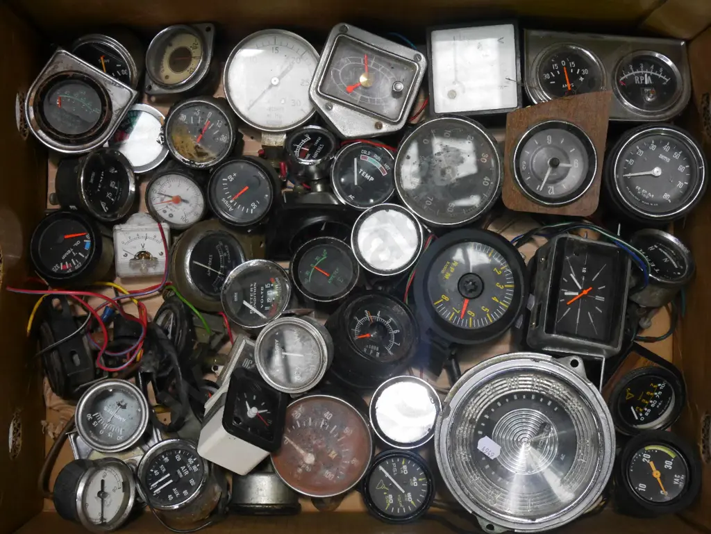 box of automtive dials Image 1++