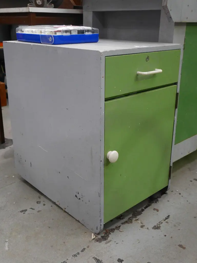 homemade workshop cupboard Image 1++