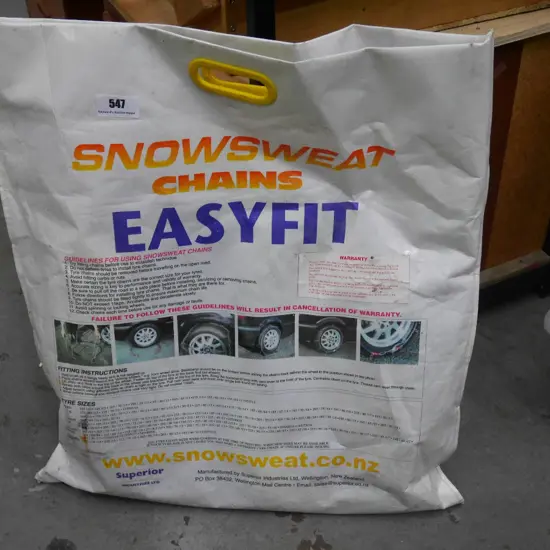 snow chains