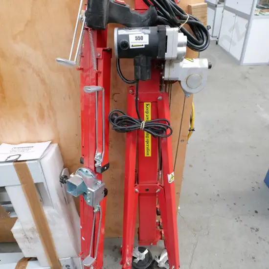 Topmac electronic gib lifter