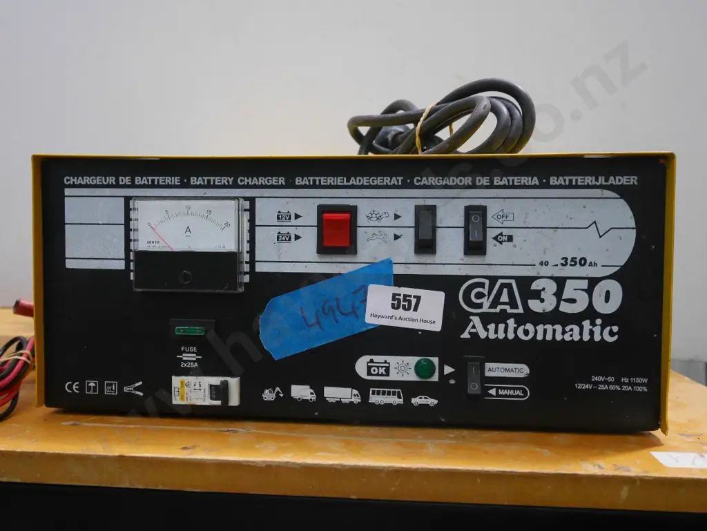 heavy duty battery charger Image 1++