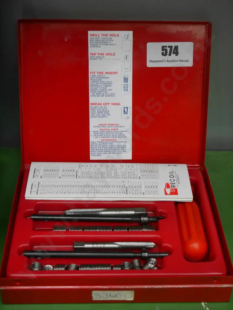 Recoil thread repair kit Image 1++
