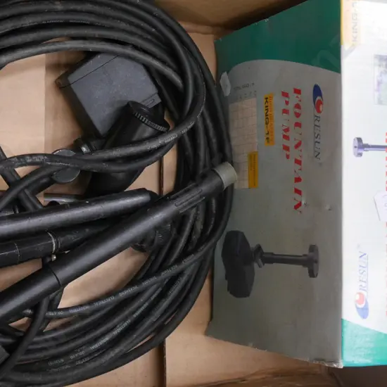 water fountain pump