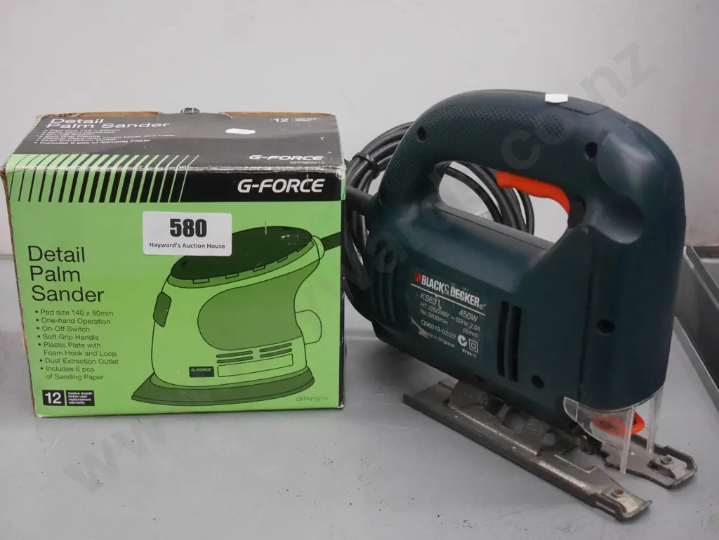 detailed palm sander, jigsaw Image 1++