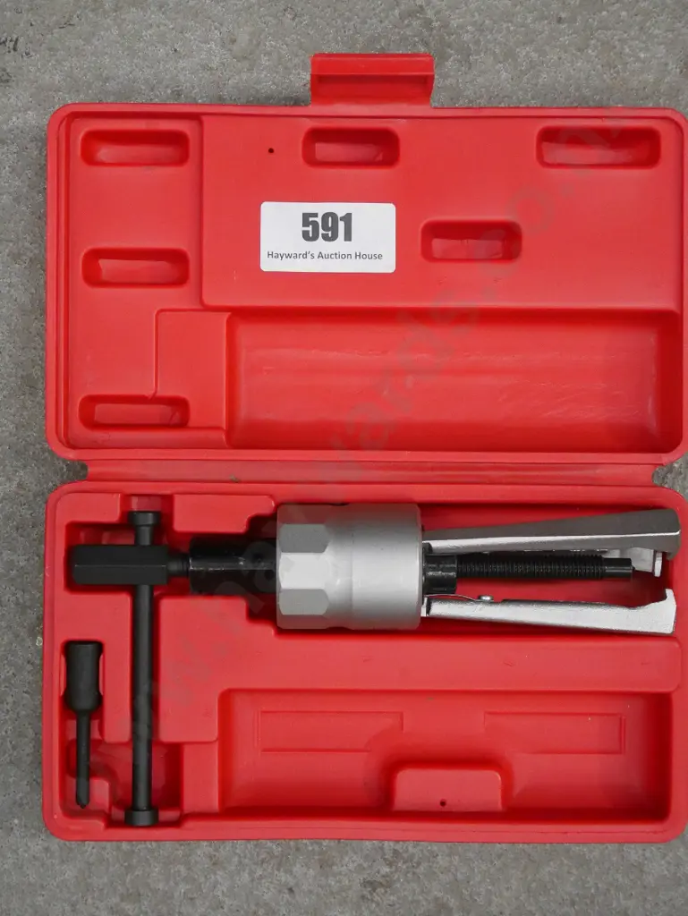cased micro adjustable gear puller Image 1++