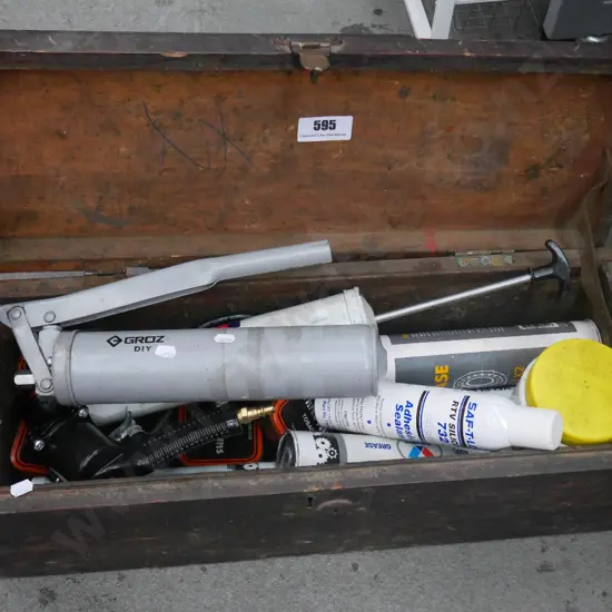 grease guns etc