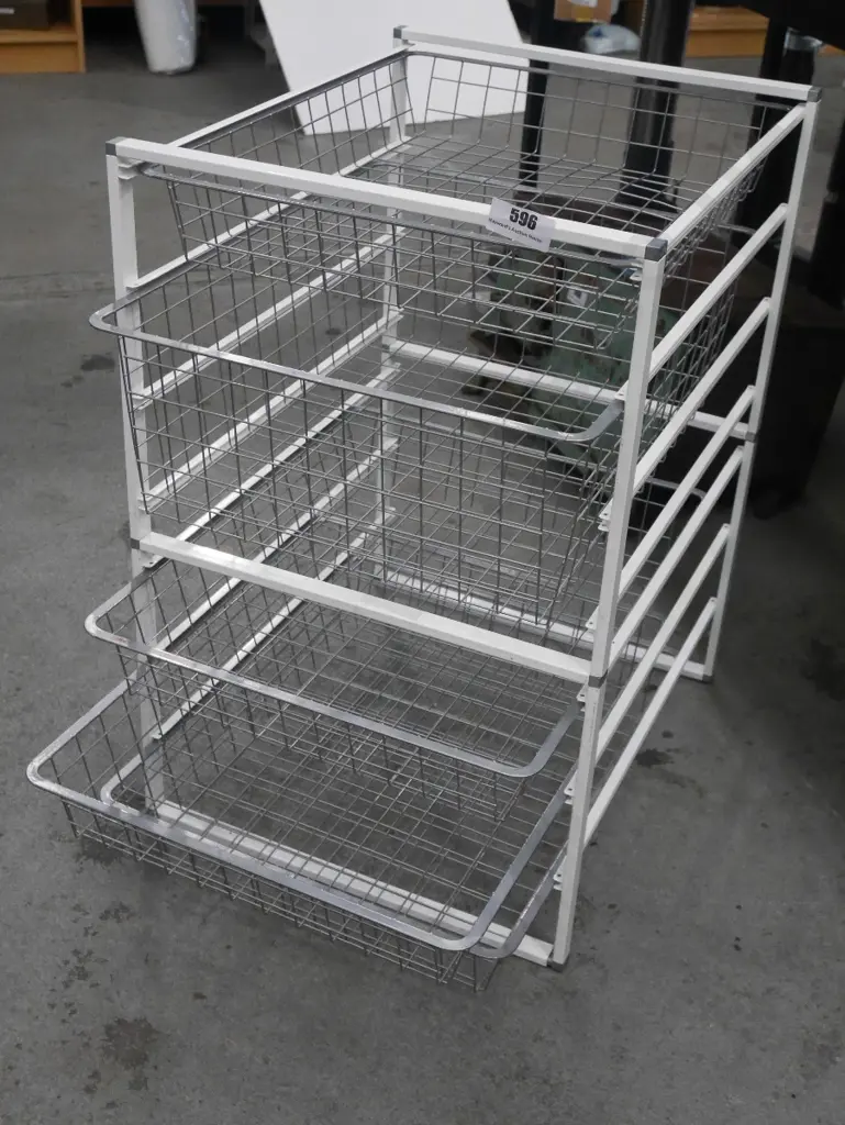 wire basket drawers Image 1++
