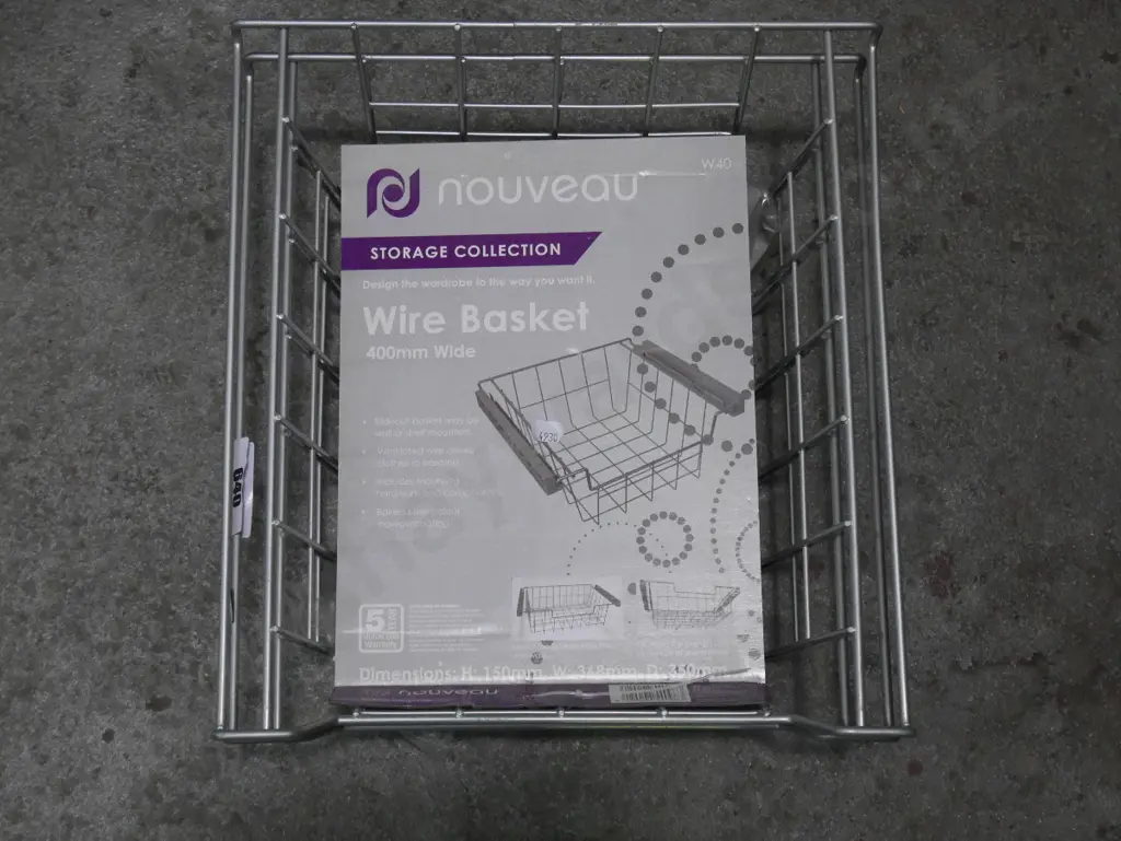 wire storage baskets Image 1++