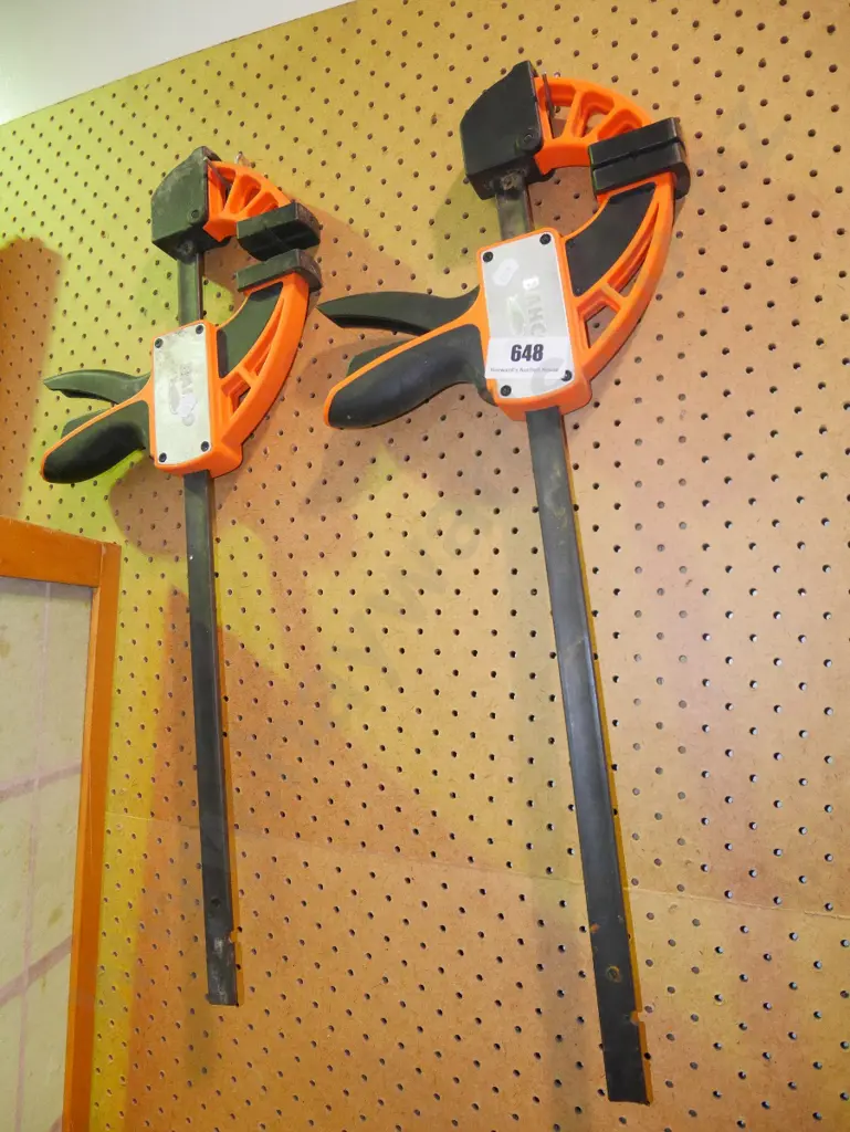 pair of Bahco quick release clamps Image 1++