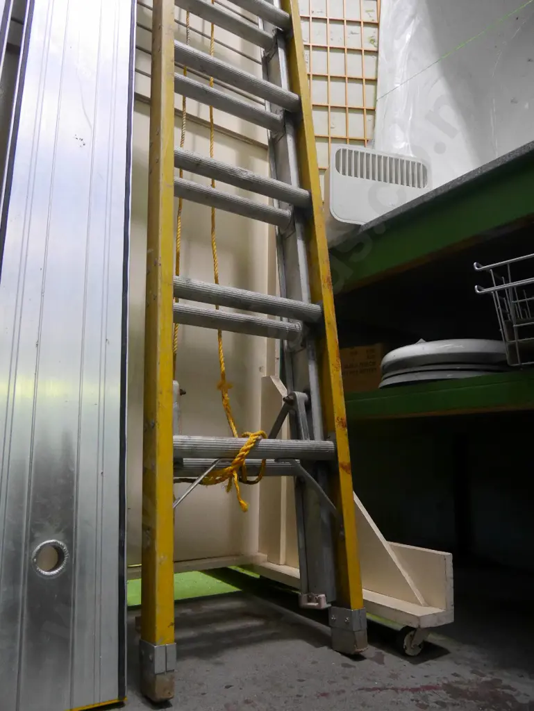 aluminium extension ladder Image 1++