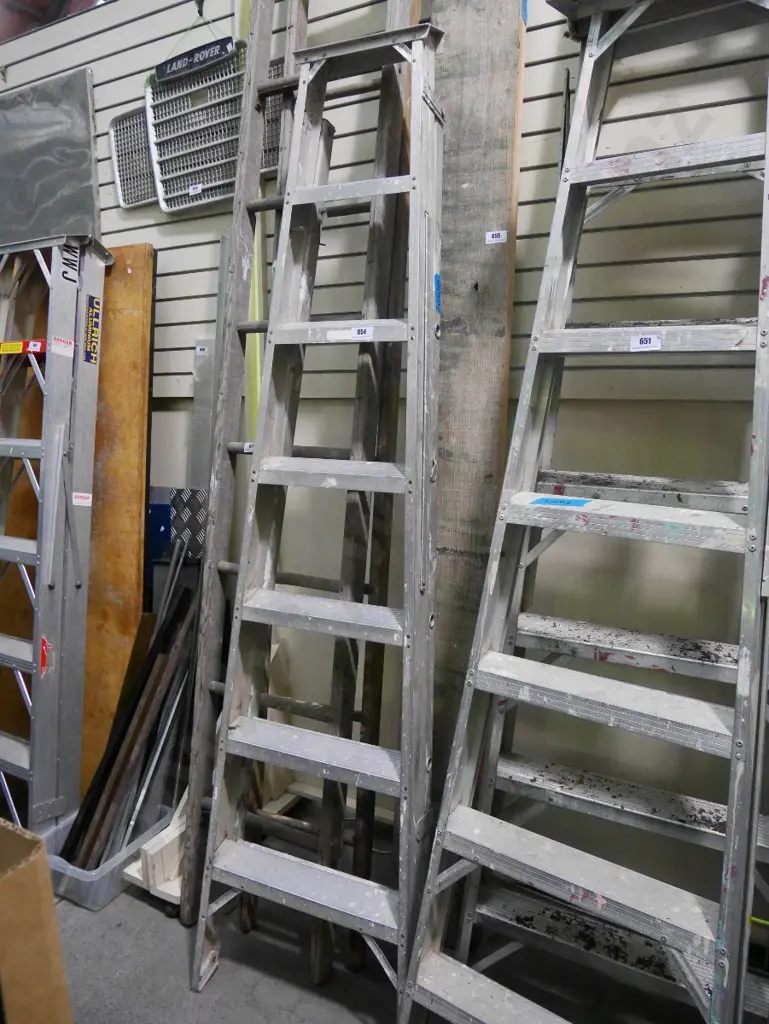 6 step aluminium ladder Image 1++