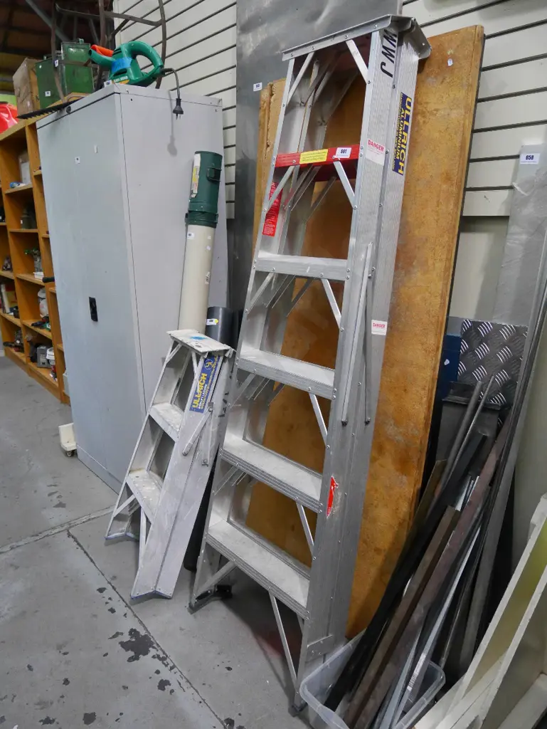 5 step aluminium ladder Image 1++