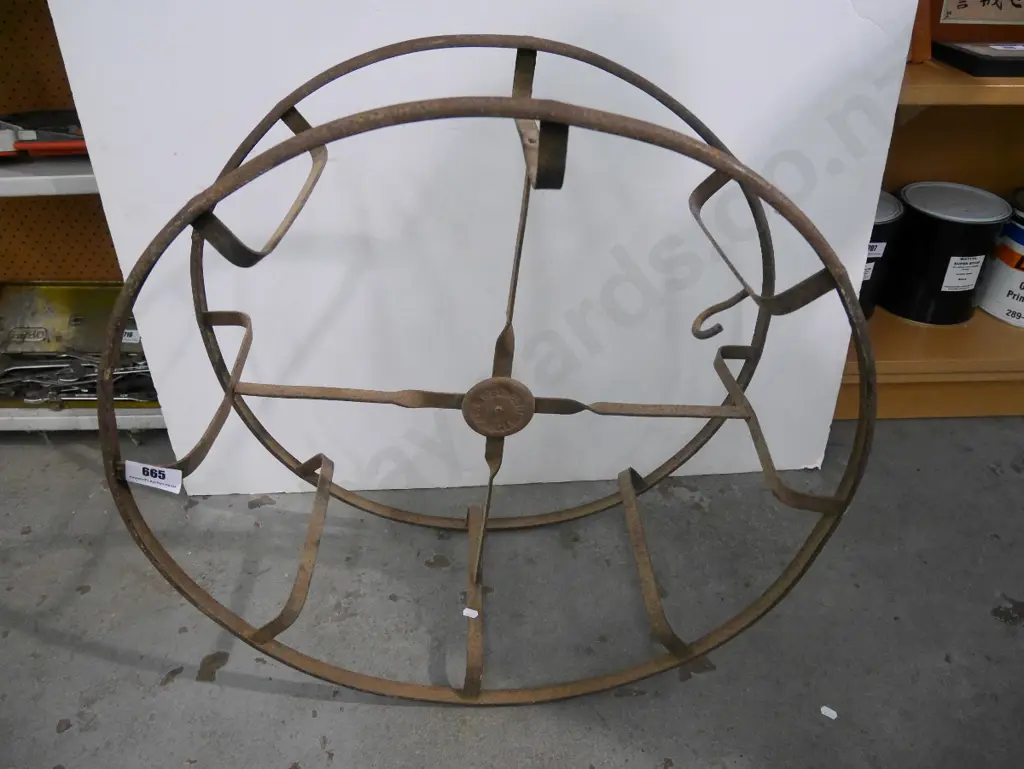 vintage Kew hose reel Image 1++