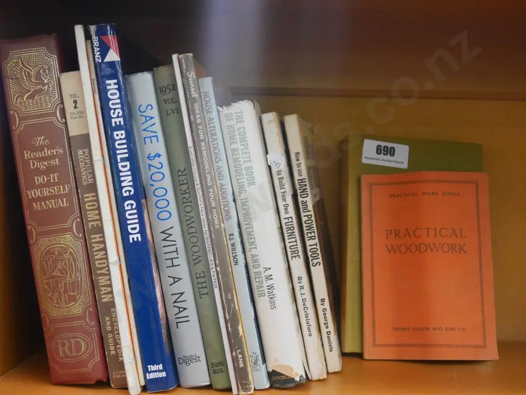 various diy books Image 1++