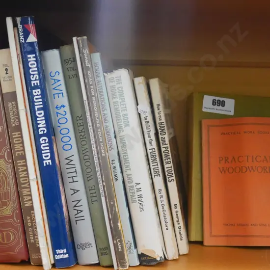 various diy books
