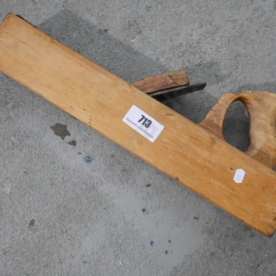 wooden hand plane