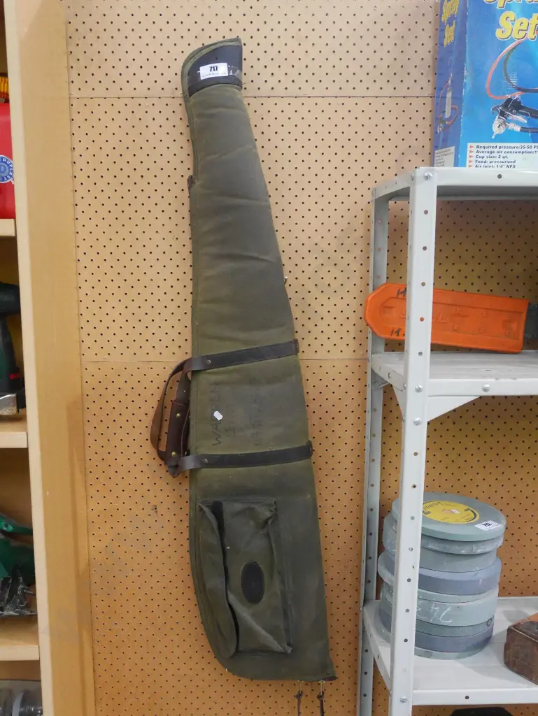 canvas rifle bag Image 1++